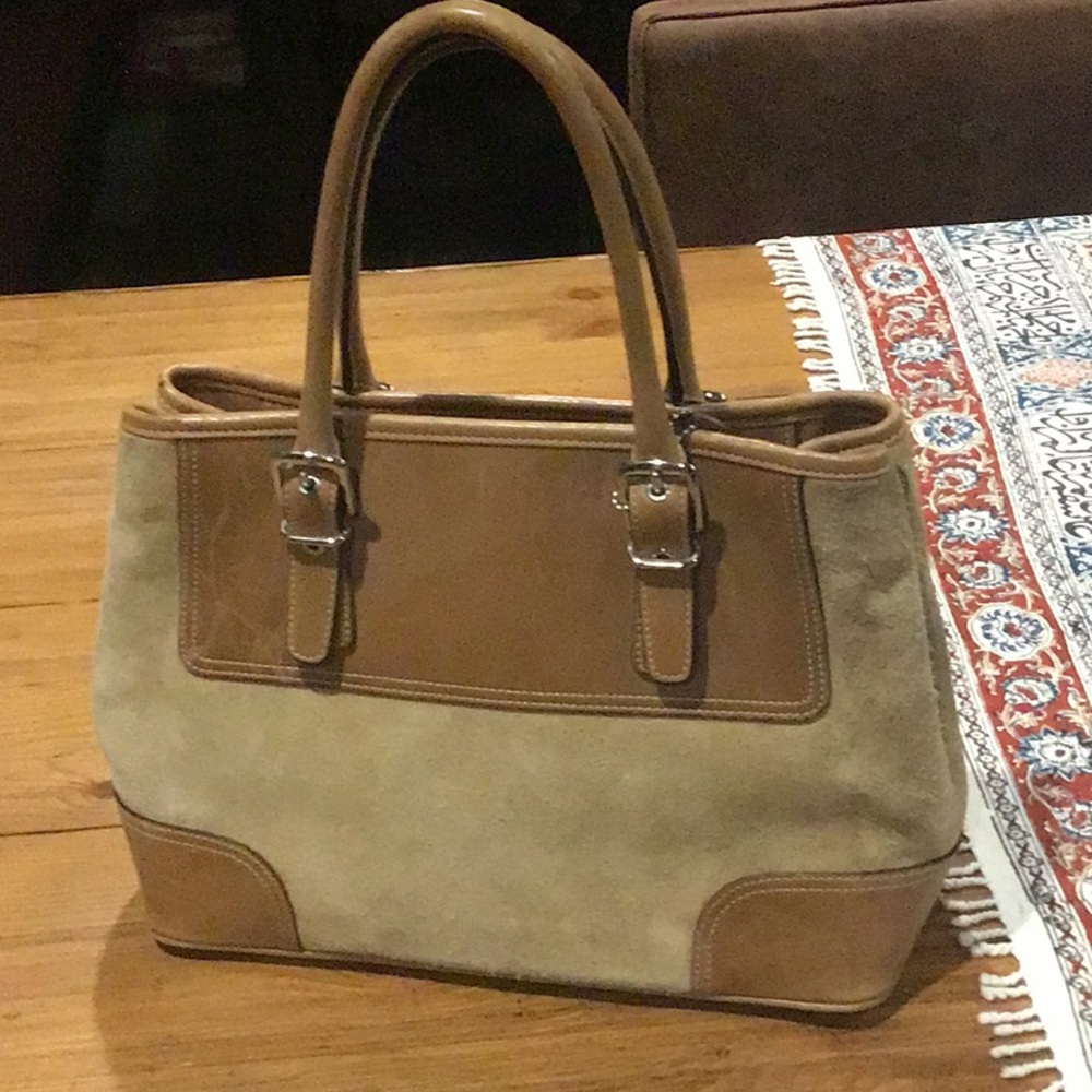 Coach Hamptons Satchel handbag